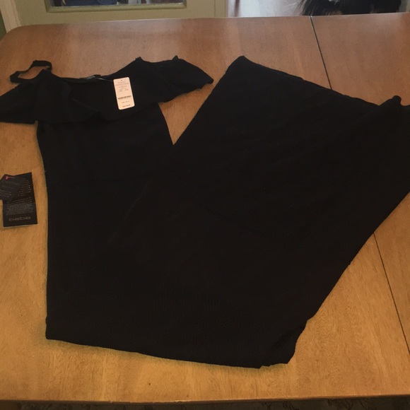 Long black maxi dress - Picture 1 of 7